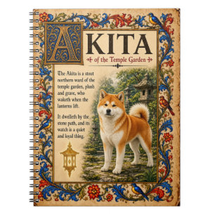 Cuaderno Akita, Arte de Bestiario Medieval