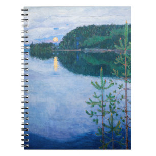 Cuaderno Akseli Gallen-Kallela - Noche de primavera