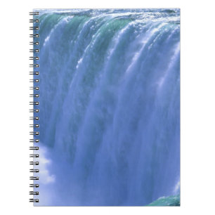 Cuaderno Al borde de las poderosas cataratas del Niágara, N