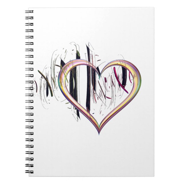 Cuaderno Al corazón sea verdadero (Frente)