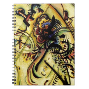 Cuaderno Al desconocido voz de Kandinsky
