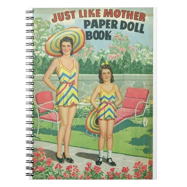 Cuaderno al igual que la madre (Frente)