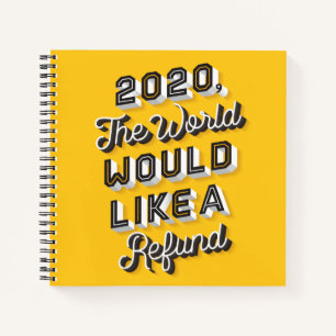 Cuaderno Al Mundo Le Gustaría Un Portátil De Reembolso