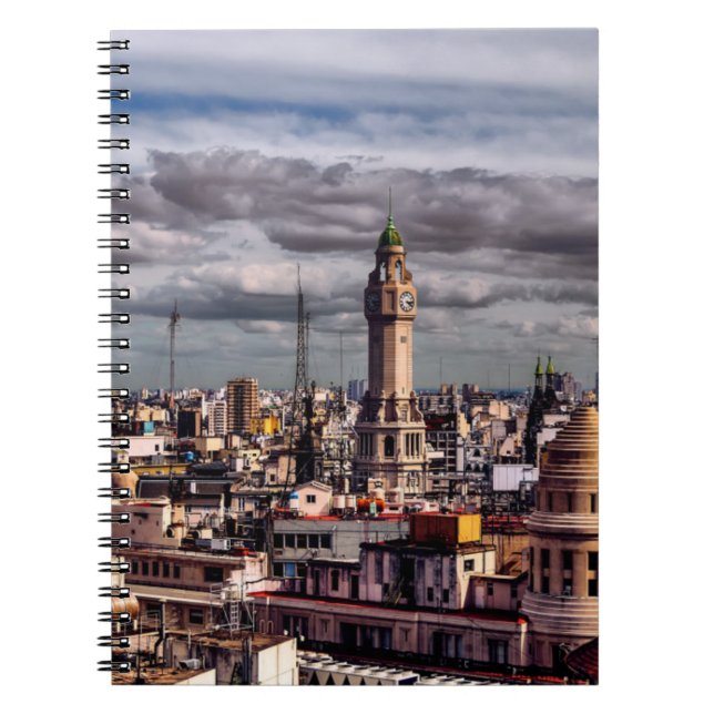Cuaderno Al Sur - la ciudad de Ciudad del La del sur (Frente)