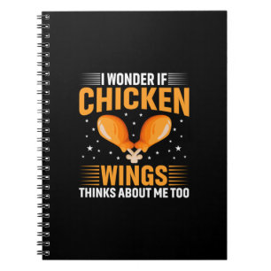 Cuaderno Ala de pollo de arte de pollo