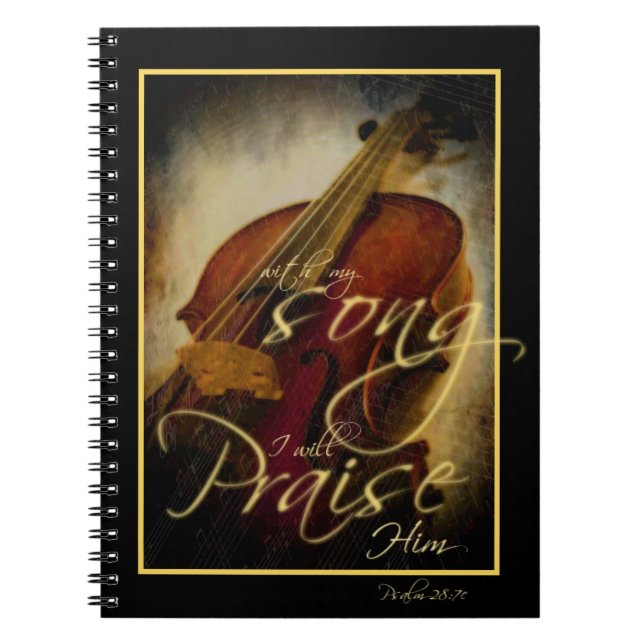 Cuaderno alabadle (Frente)