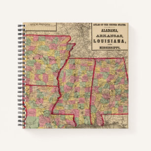 Cuaderno Alabama, Arkansas, Luisiana y Misisipi 2