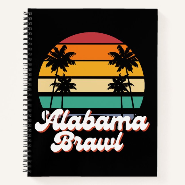 Cuaderno Alabama Brawl (Anverso)
