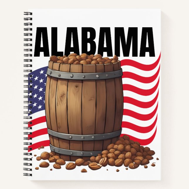 Cuaderno Alabama Notebook (Anverso)