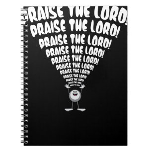 Cuaderno Alabar a la Emoji del Señor