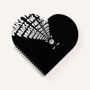 Cuaderno Alabar a la Emoji del Señor