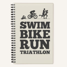Cuaderno Alabaster ・ Motivación del triatlón de natación en