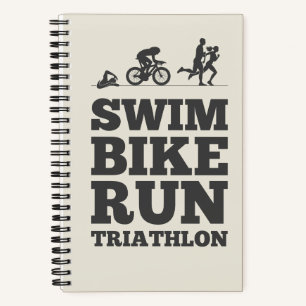 Cuaderno Alabaster ・ Motivación del triatlón de natación en