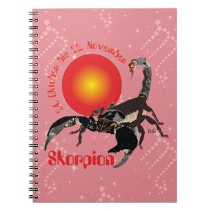 Cuaderno Alacrán el 24. octubre hasta los 22 noviembre