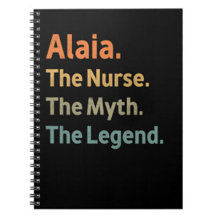 Cuaderno Alaia La Enfermera El Mito La Leyenda Divertido Vi