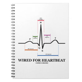 Cuaderno Alambrado Para El latido cardíaco (Electrocardiogr