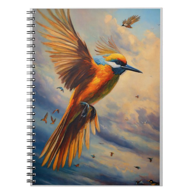Cuaderno Alas a través del viento (Frente)