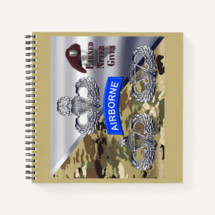 Cuaderno Alas Aéreas - Ganadas Nunca Dada