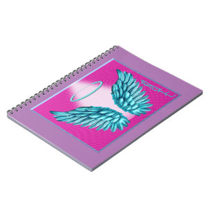 Cuaderno "Alas angélicas e Halo soñadas"
