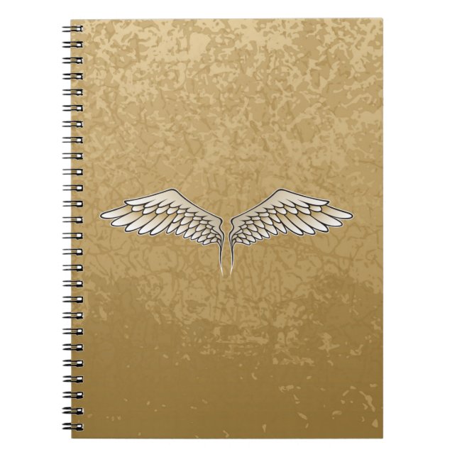 Cuaderno Alas bejas (Frente)