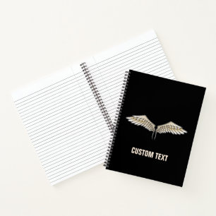 Cuaderno Alas bejas