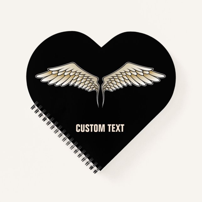 Cuaderno Alas bejas (Anverso)