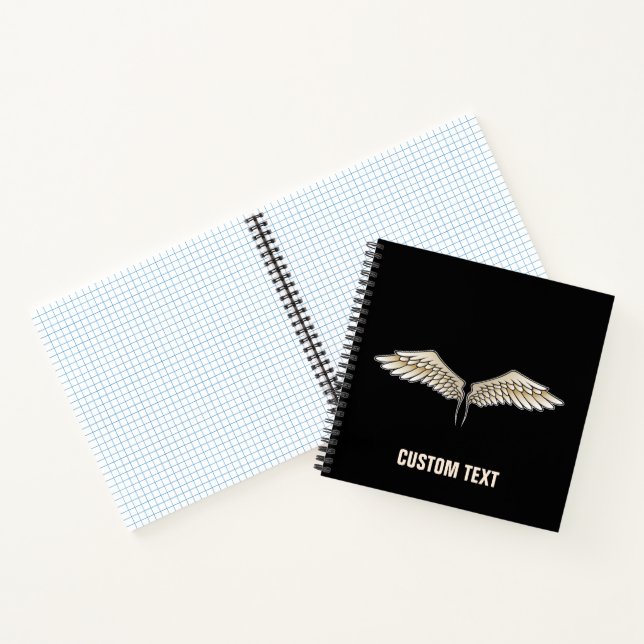 Cuaderno Alas bejas (Interior)