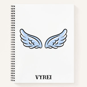 Cuaderno Alas de Cute Little Angel