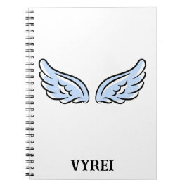Cuaderno Alas de Cute Little Angel