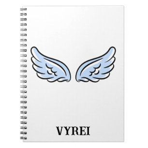 Cuaderno Alas de Cute Little Angel