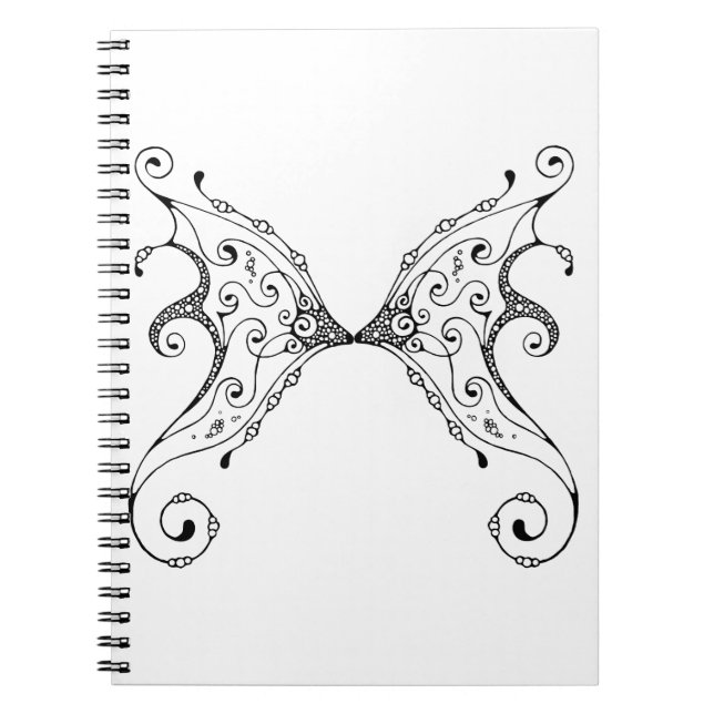 Cuaderno Alas de hadas (Frente)