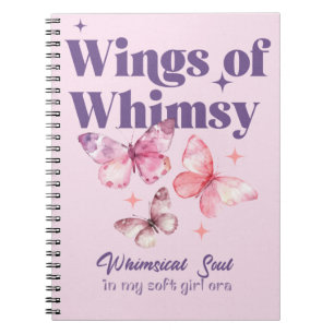 Cuaderno Alas de la espiral de Whimsy