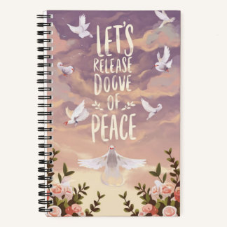 Cuaderno Alas de la Serenity Notebook 🕊️ 🌹