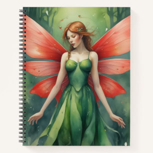 Cuaderno Alas de Rubí