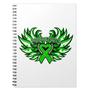 Cuaderno Alas del corazón de la conciencia del glaucoma