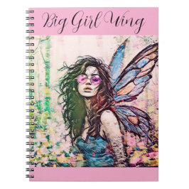 Cuaderno Alas grandes Chicas de FairyCore