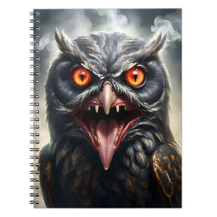 Cuaderno "Alas Pesadillas: La Lechuza de Vampiro Falgada"