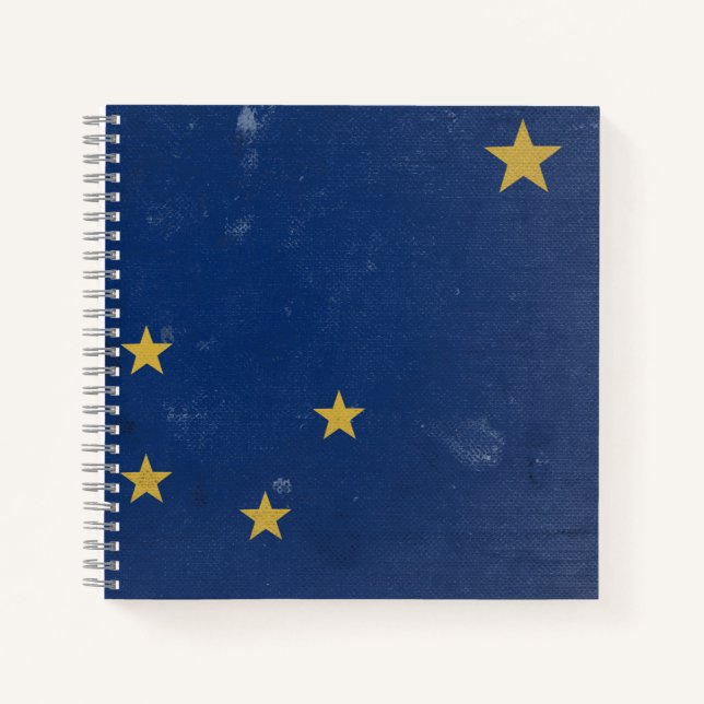 Cuaderno Alaska (Anverso)