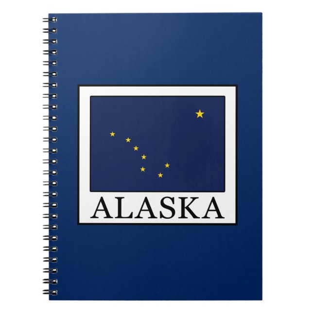 Cuaderno Alaska (Frente)