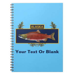 Cuaderno Alaska Combat Fisherman Badge