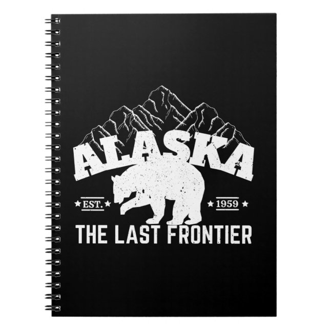 Cuaderno Alaska, el último oso polar fronterizo (Frente)