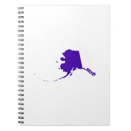 Cuaderno Alaska en morado