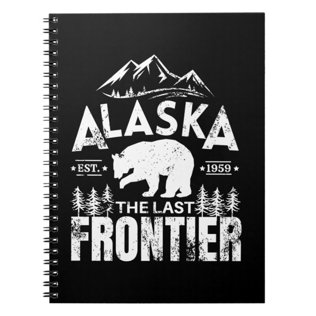 Cuaderno Alaska, la última frontera (Frente)