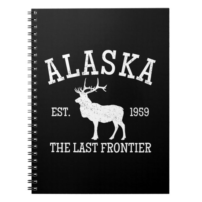 Cuaderno Alaska, la última frontera (Frente)