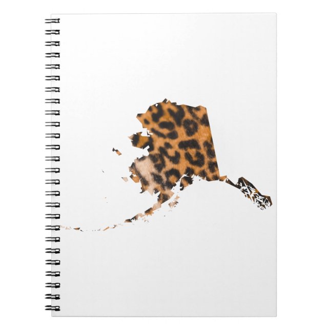 Cuaderno Alaska Leopard (Frente)