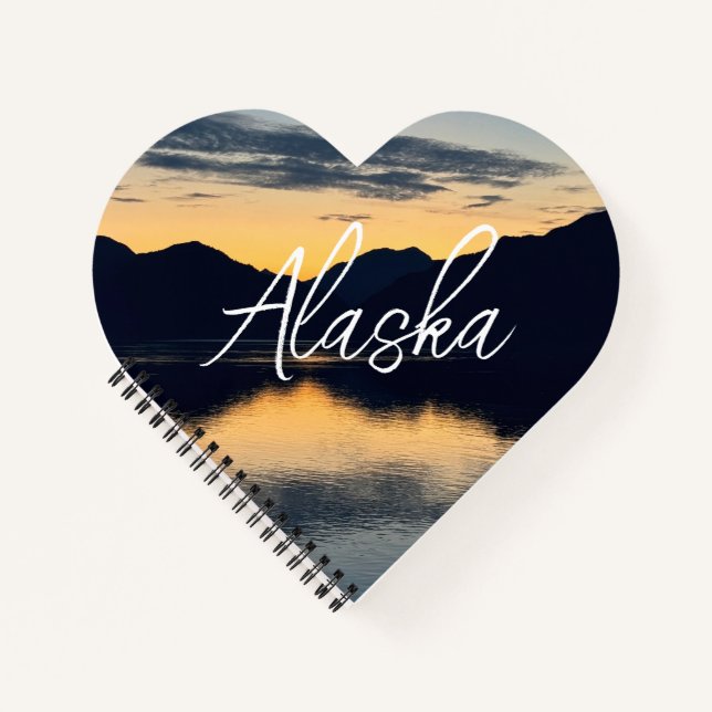 Cuaderno Alaska - Tierra del sol de medianoche (Anverso)