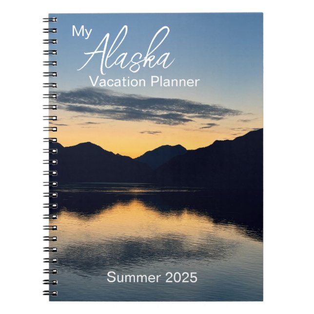 Cuaderno Alaska - Tierra del sol de medianoche (Frente)