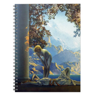 Cuaderno Alba de Maxfield Parrish