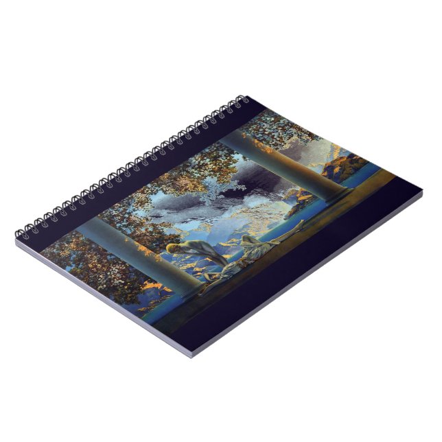 Cuaderno Alba del ver 2 de Maxfield Parrish (Lado Izquierdo)