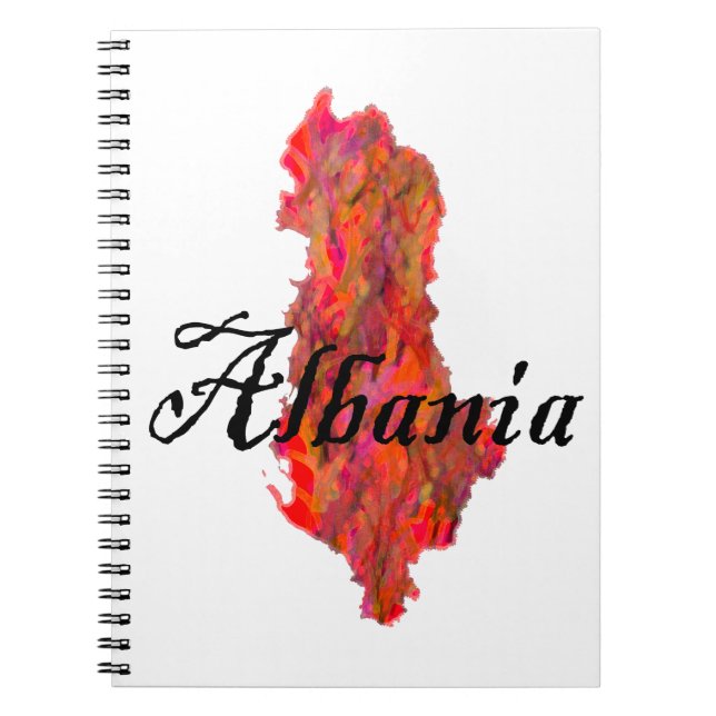 Cuaderno Albania (Frente)